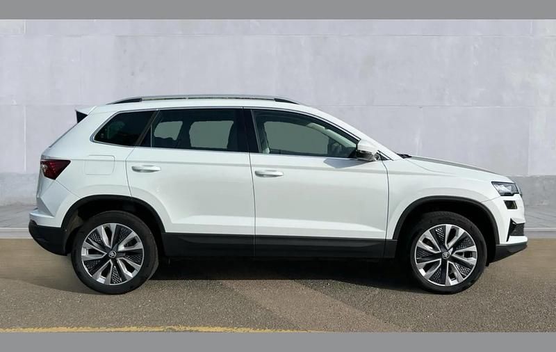 Used Skoda Karoq SE L 150 HP (110 kW) 2025 White SUV