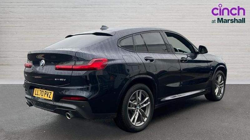 Used BMW X4 M Sport 190 HP (139 kW) 2020 Black SUV