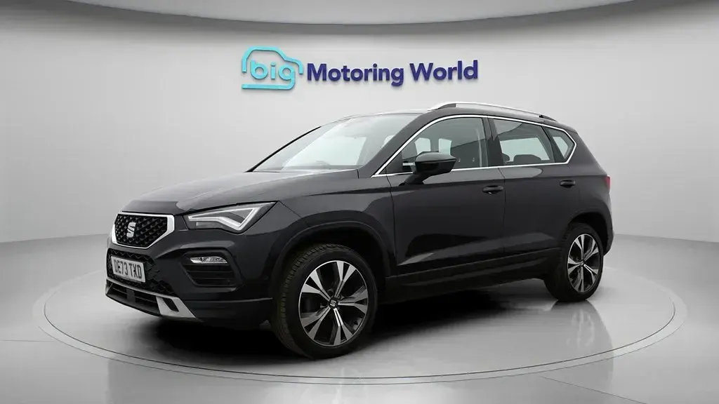Używany Seat Ateca SE Technology 150 KM (110 kW) 2023 Czarny SUV