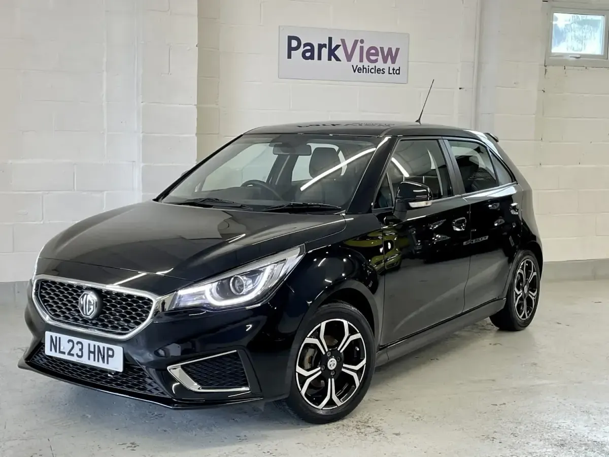 Usado MG MG3 Exclusive 106 HP (77 kW) 2023 Preto Citadino