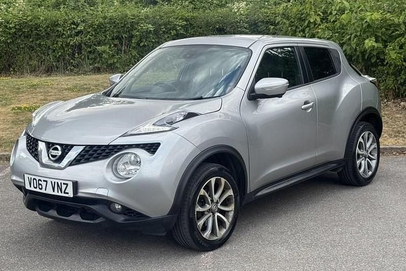Silver Used 2017 Nissan Juke S SUV | £4,900 (Super price) - Image 1/1