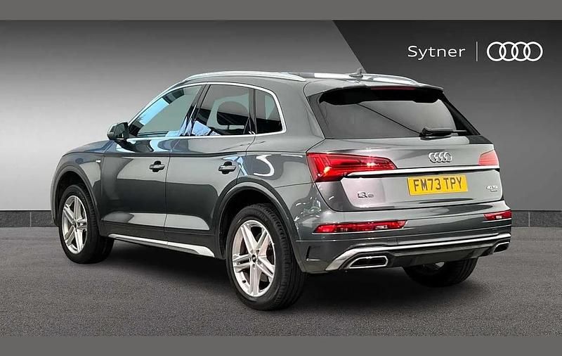 Used Audi Q5 S-Line 200 HP (147 kW) 2023 Grey SUV