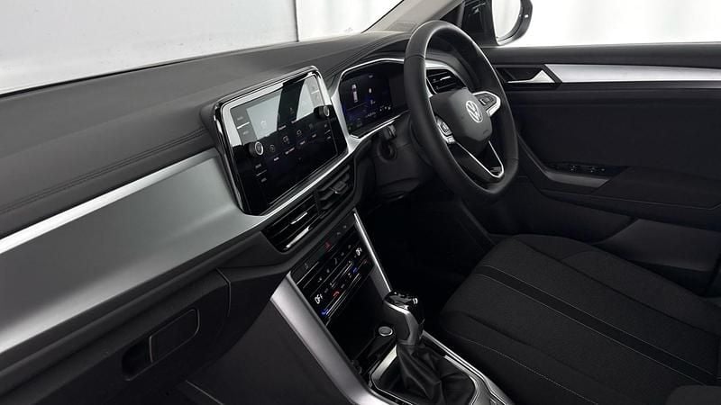 Used VW T-Roc Match 150 HP (110 kW) 2026 Grey SUV