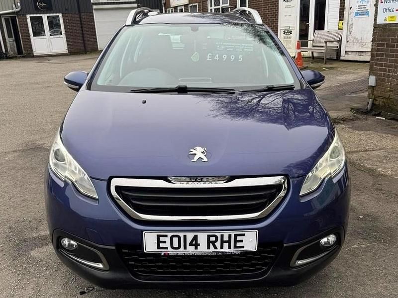 Used Peugeot 2008 Active 2014 Blue SUV