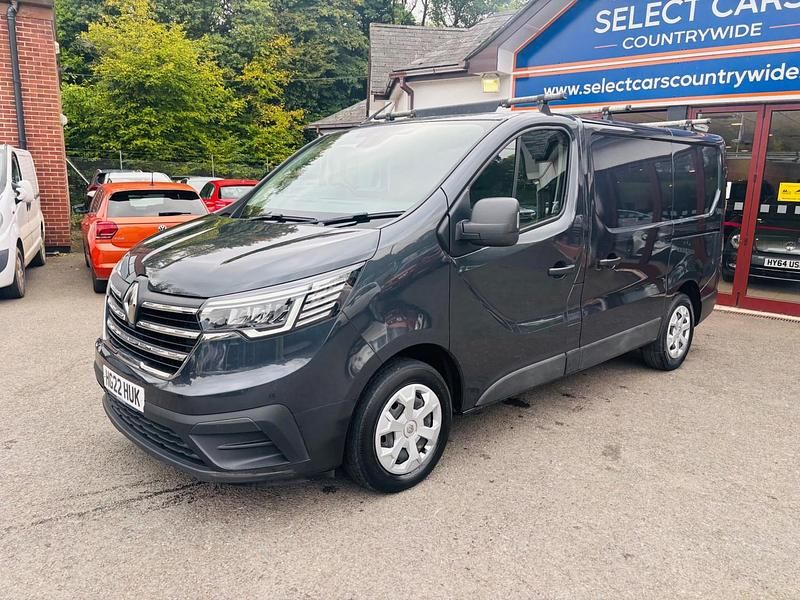 Gebraucht Renault Trafic Business 2022 Grau Van / Kleinbus