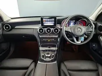 Used Mercedes C220 170 HP (125 kW) 2019 Silver Sedan