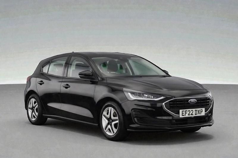 Black Used 2022 Ford Focus Zetec Hatchback | £9,995 (Super price) - Image 1/1