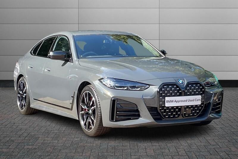 Grey Used 2024 BMW M440 M Sport Sedan | £46,900 (Fair price) - Image 1/4