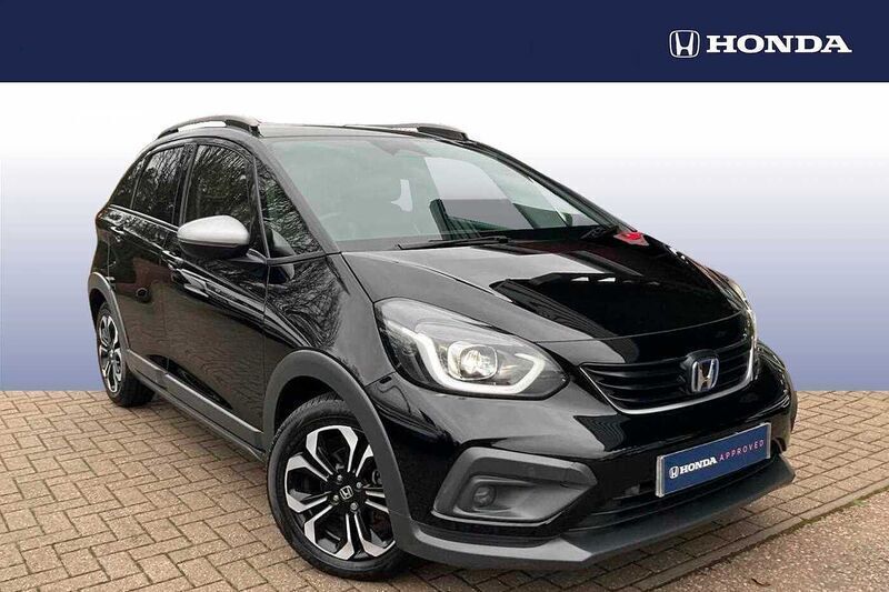 Black Used 2021 Honda Jazz Hybrid Hatchback | £16,695 (Fair price) - Image 1/4