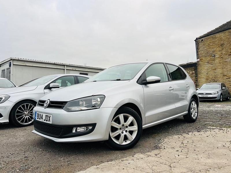 Silver Used 2014 VW Polo Edition Hatchback | £5,995 (Super price) - Image 1/4