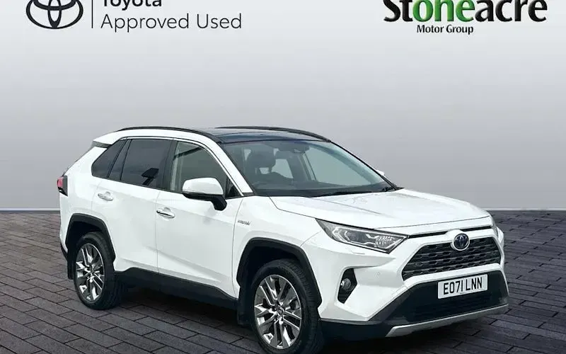 Used Toyota RAV4 222 HP (163 kW) 2025 SUV