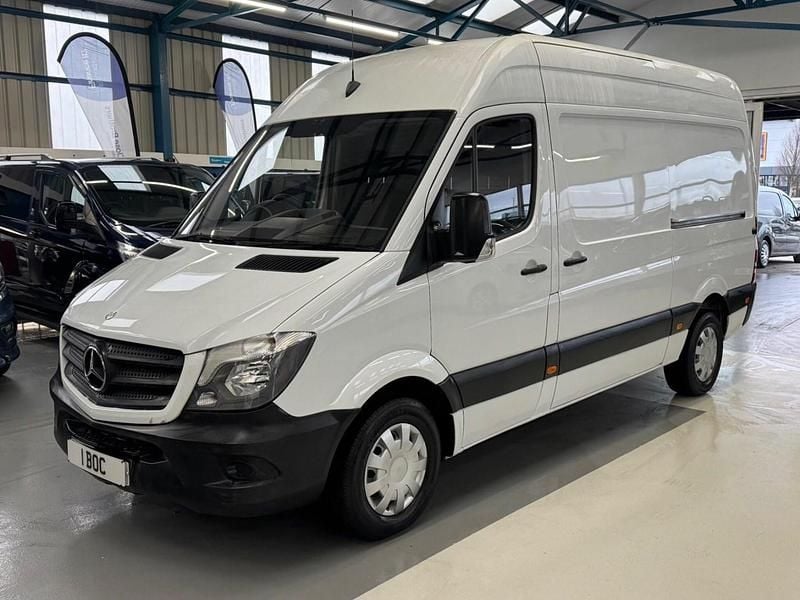 Used Mercedes Sprinter 2014 White Van