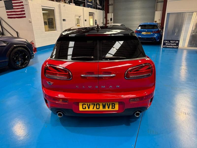 Used Mini Cooper Clubman Classic 2021 Red Estate