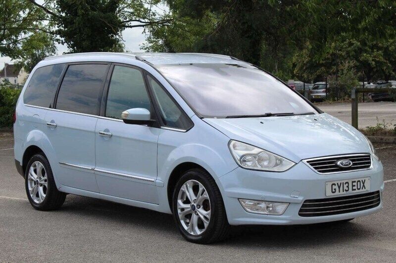 White Used 2013 Ford Galaxy Titanium MPV | £7,490 (Fair price) - Image 1/4