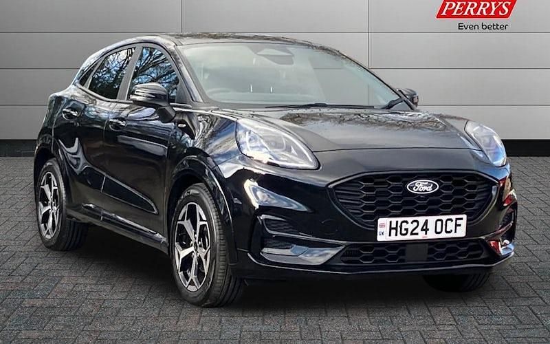 Used 2025 Ford Puma ST-Line Hatchback | £17,400 (Fair price) - Image 1/4