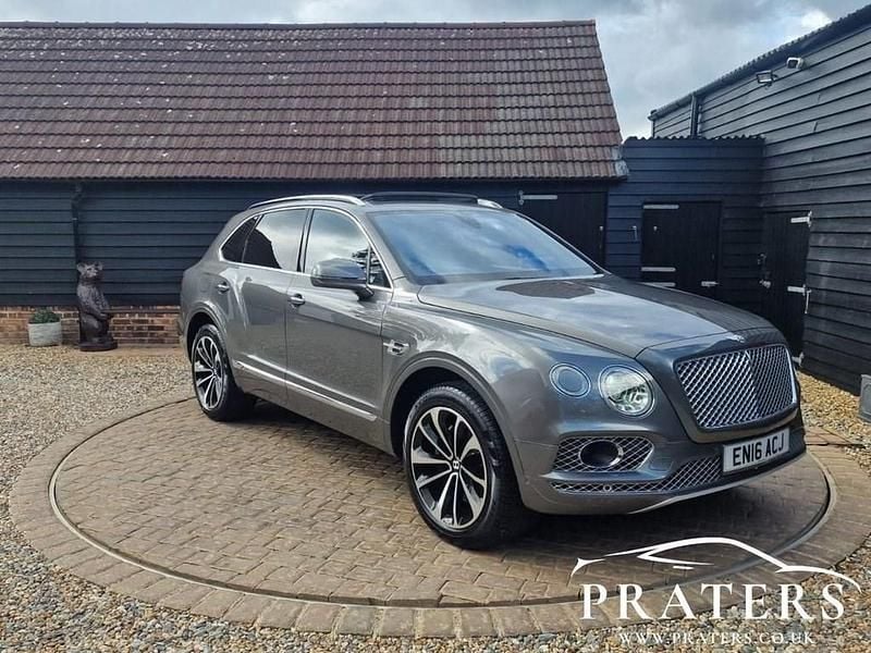 Grey Used 2016 Bentley Bentayga SUV | £52,000 (Super price) - Image 1/4