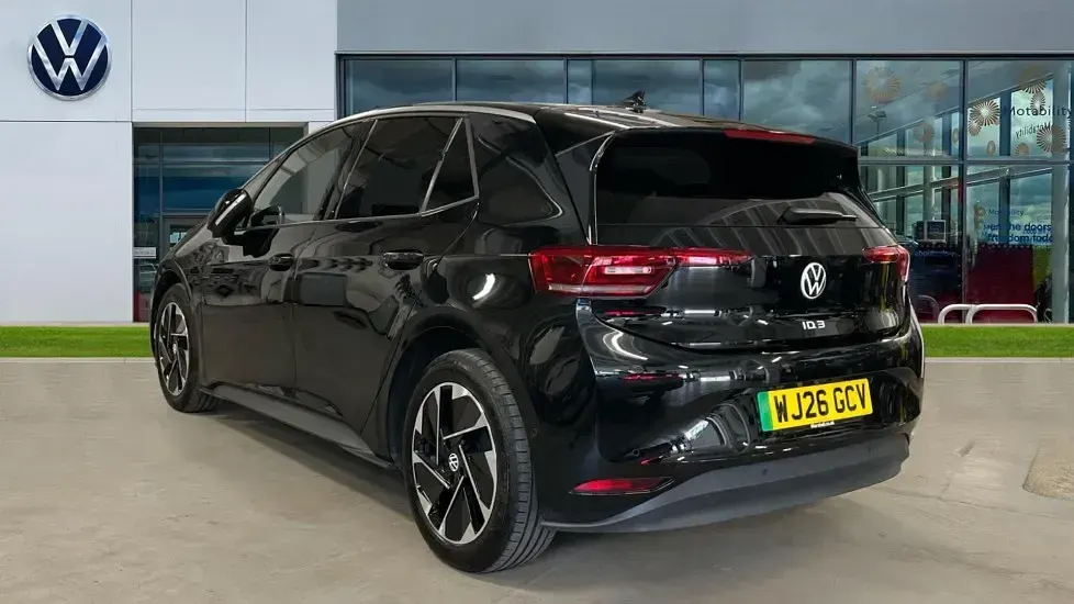 Used VW ID.3 Pro 150 kW (204 HP) 2026 Grenadilla black metallic Hatchback