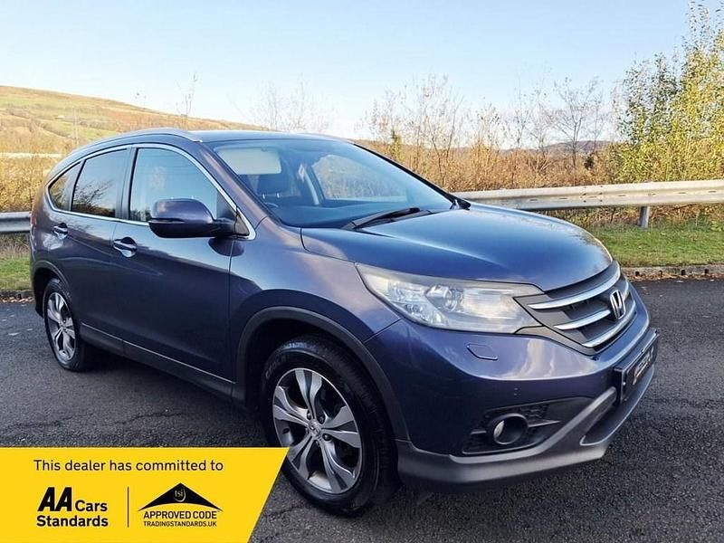 Blue Used 2014 Honda CR-V SR SUV | £5,999 (Fair price) - Image 1/4