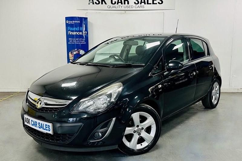 Black Used 2013 Vauxhall Corsa Hatchback | £2,995 (Fair price) - Image 1/1