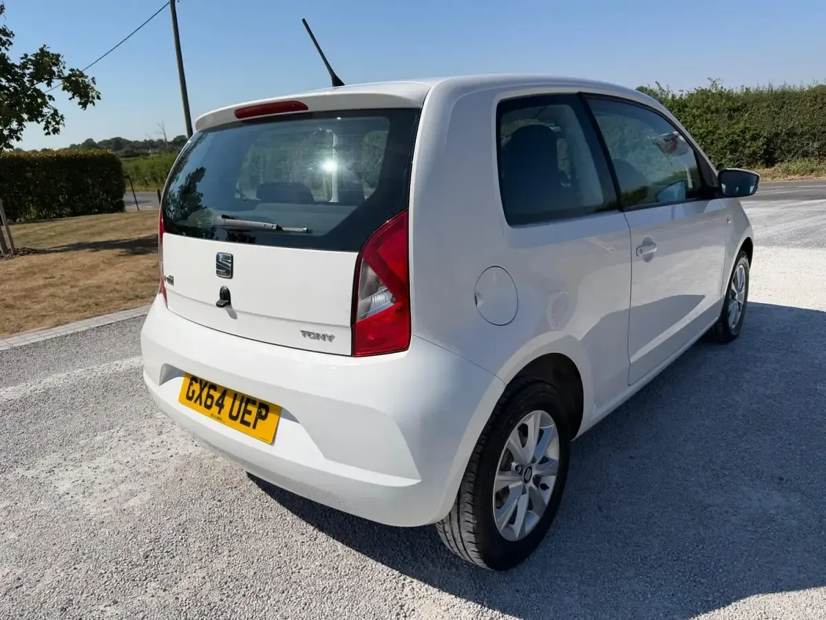 Used Seat Mii 2014 White Hatchback