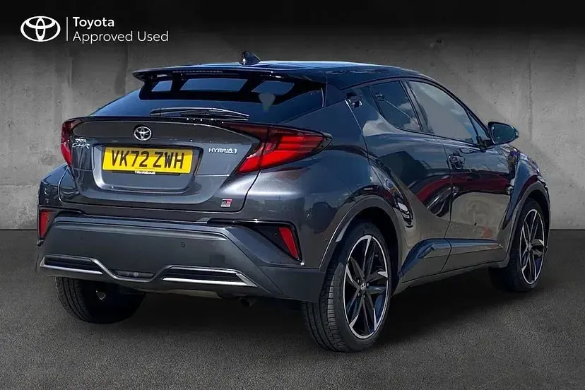 Used Toyota C-HR Sport 122 HP (89 kW) 2022 Grey SUV