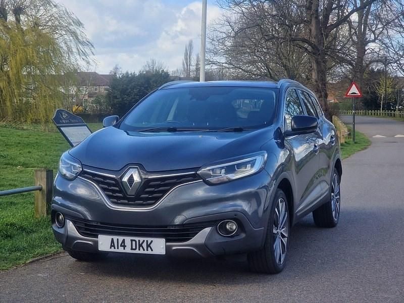 Gebraucht Renault Kadjar Signature 110 PS (80 kW) 2016 Grau SUV