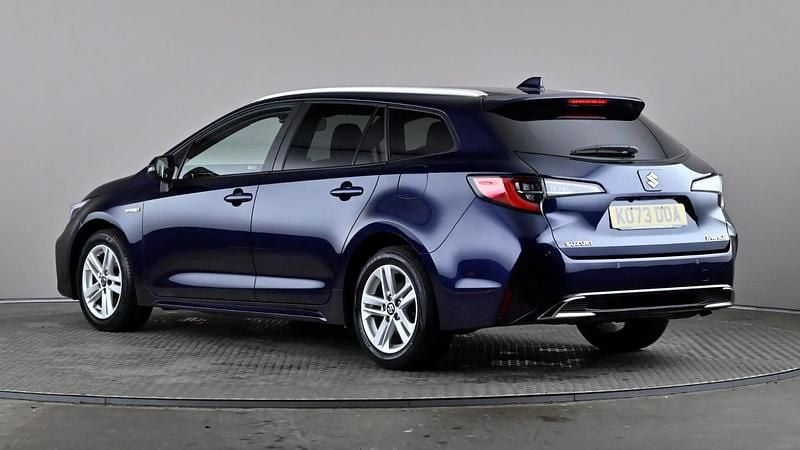 Used Suzuki Swace 140 HP (102 kW) 2023 Blue Estate