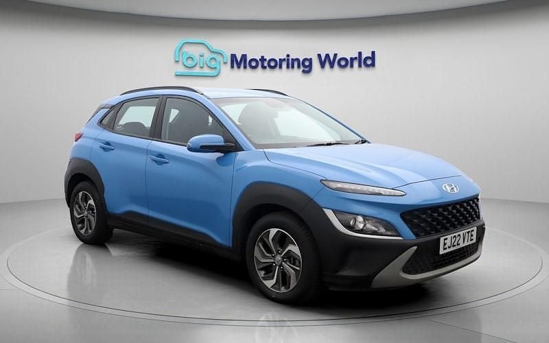 Used 2022 Hyundai Kona SE SUV | £14,600 (Super price) - Image 1/4