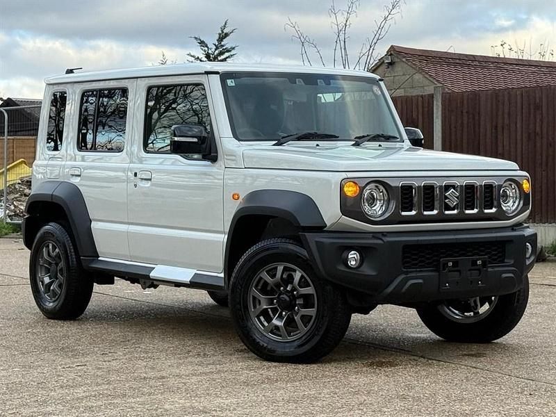 New Suzuki Jimny 2025 White SUV