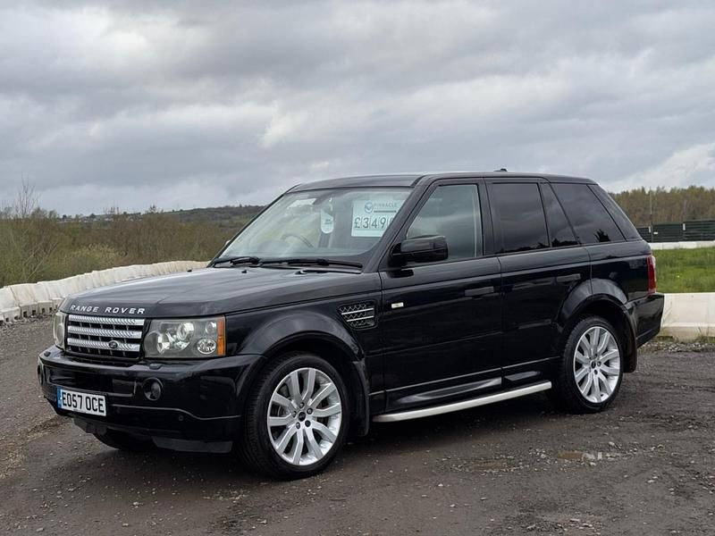 Used Land Rover Range Rover Sport HSE 272 HP (200 kW) 2007 Black SUV