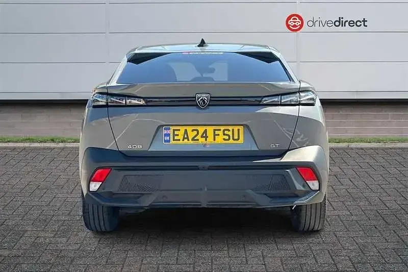 Gebraucht Peugeot 408 GTi 130 PS (95 kW) 2024 Grau SUV