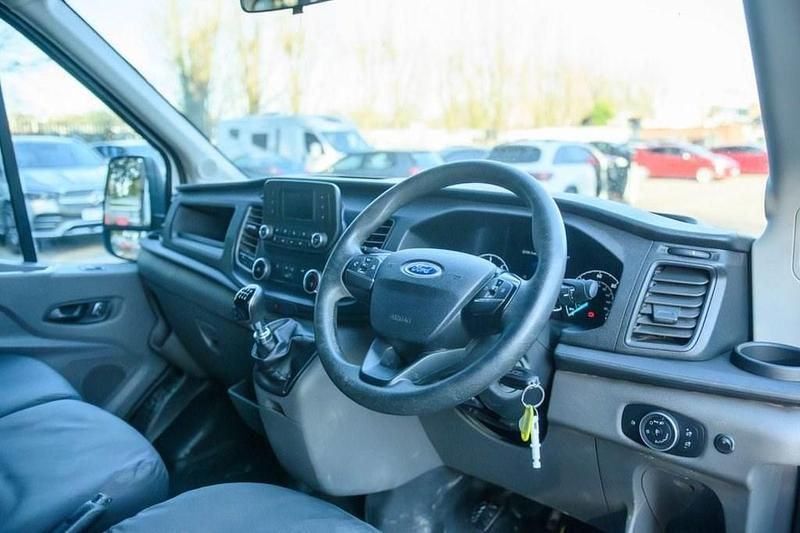 Used Ford Transit 130 HP (95 kW) 2021 White Cabriolet