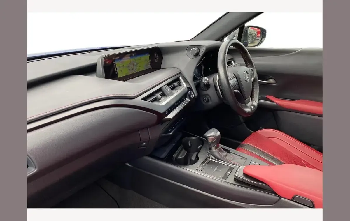Used Lexus UX 250h Sport Line 180 HP (132 kW) 2020 Blue SUV