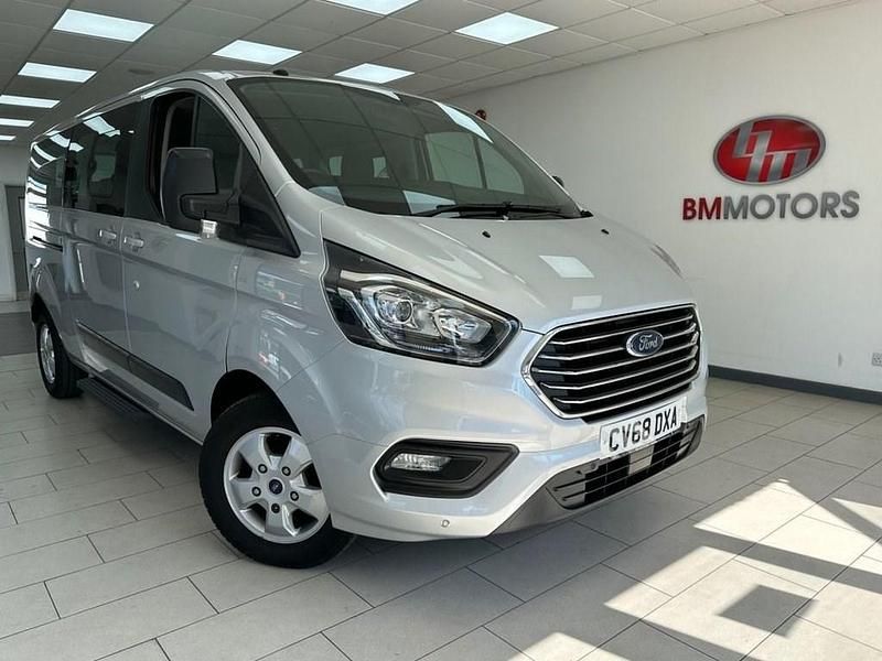 Silver Used 2018 Ford Tourneo Custom S | £18,495 (Fair price) - Image 1/4