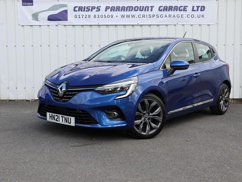 Usado Renault Clio V Version S 90 HP (66 kW) 2021 Azul Citadino