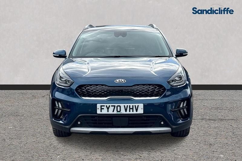 Used Kia Niro 139 HP (102 kW) 2022 Blue SUV