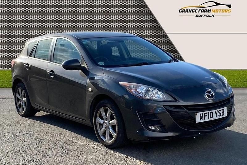 Used Mazda 3 105 HP (77 kW) 2010 Grey Hatchback