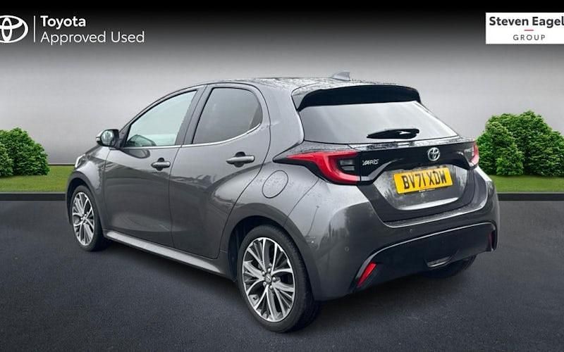 Used Toyota Yaris Hybrid 116 HP (85 kW) 2025 Hatchback