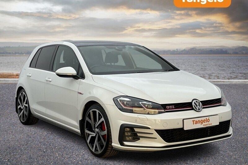 White Used 2020 VW Golf VII GTI Hatchback | £20,995 (Super price) - Image 1/1