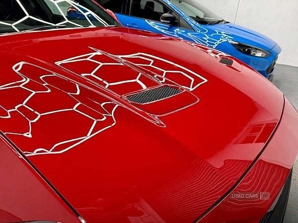 Used Ford Mustang GT 2019 Red Coupe