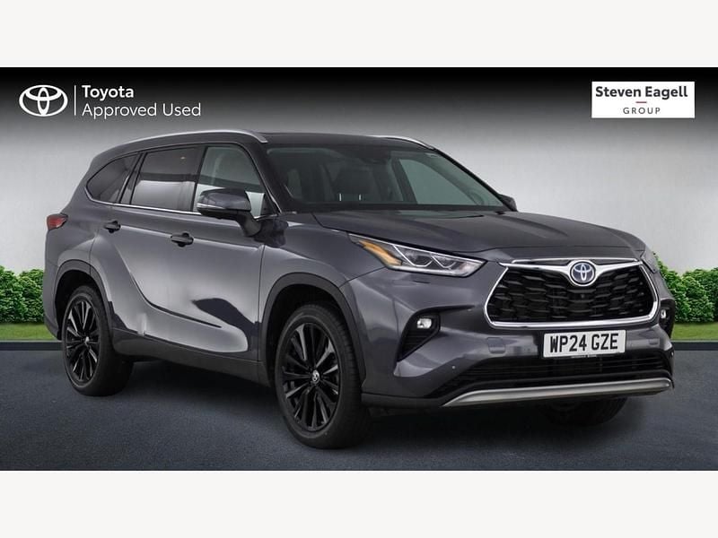 Used Toyota Highlander Premium 248 HP (182 kW) 2024 Grey SUV