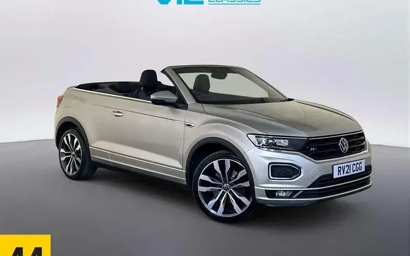 Used VW T-Roc Cabriolet R-line 150 HP (110 kW) 2021 Cabriolet
