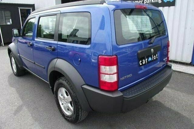 Used Dodge Nitro 2007 SUV