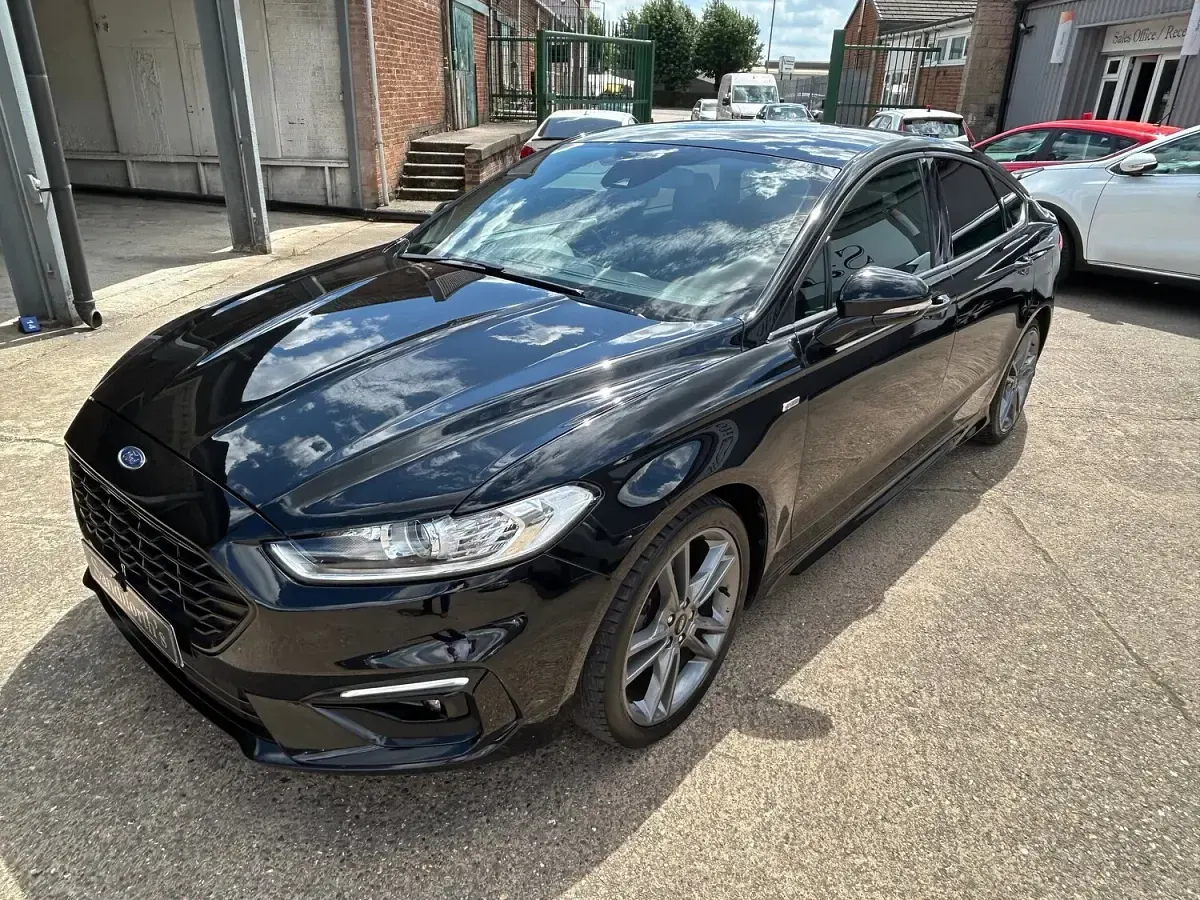 Used Ford Mondeo ST-Line 2019 Black Hatchback