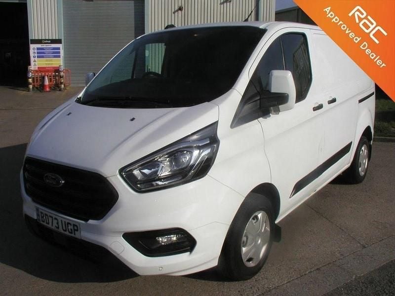 Used Ford Transit Custom Trend 130 HP (95 kW) 2023 White Van