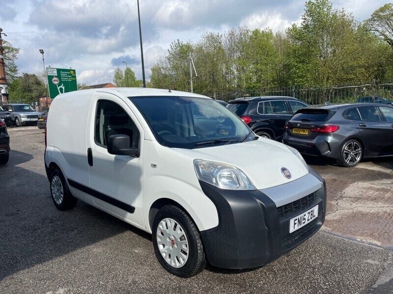 Used Fiat Fiorino 75 HP (55 kW) 2015 White MPV