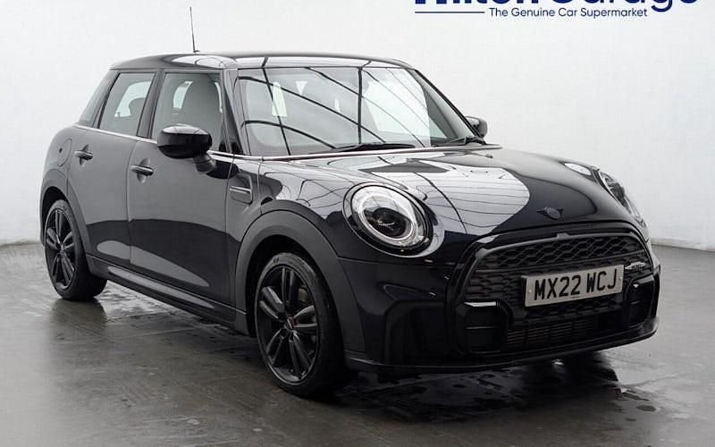 Blue/black Used 2022 Mini Cooper Hatch Hatchback | £17,750 (Fair price) - Image 1/4