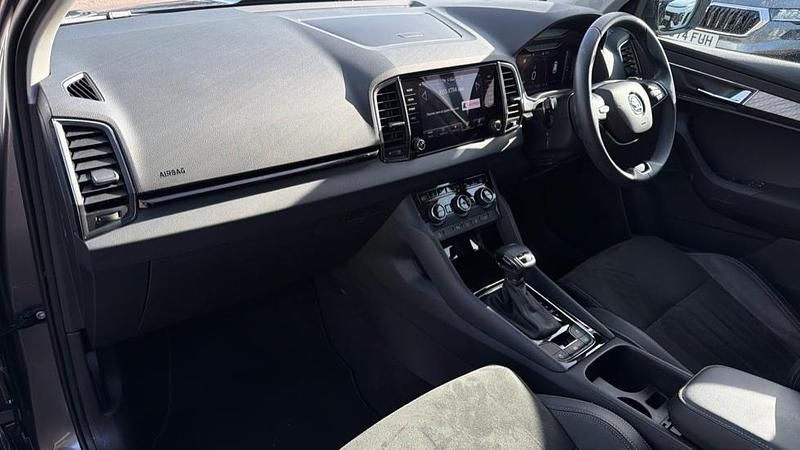 Used Skoda Karoq SE L 150 HP (110 kW) 2024 Grey SUV