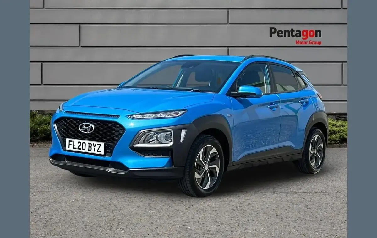 Used Hyundai Kona SE 141 HP (103 kW) 2020 Blue SUV