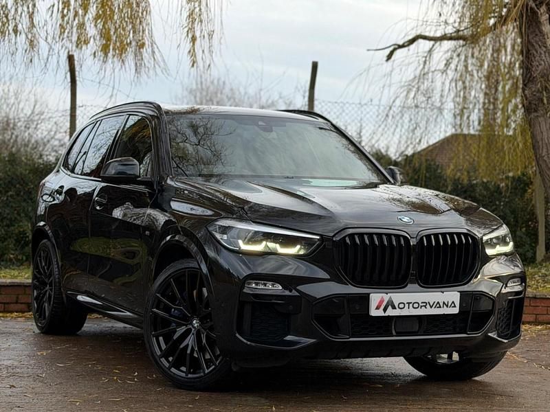 Black Used 2020 BMW X5 M Sport SUV | £33,995 (Super price) - Image 1/4